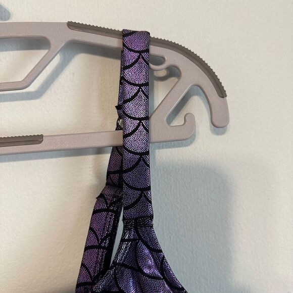 Torrid Iridescent Mermaid Flounce Top Only  2X - Picture 5 of 13